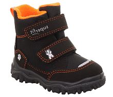 Ботинки Superfit для мальчика, чёрные