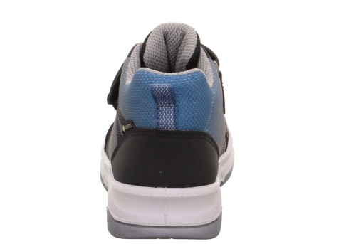 Ботинки Superfit для мальчика, черные фото 5