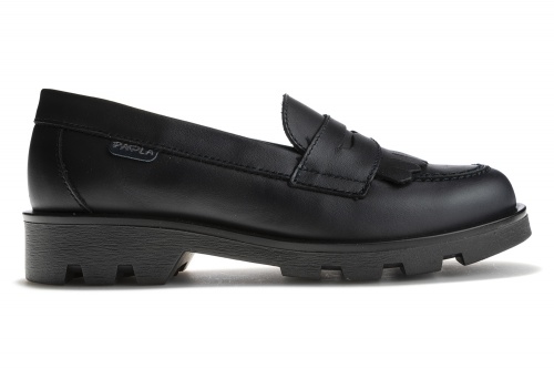 Лоферы PAOLA для девочки, синие фото 5