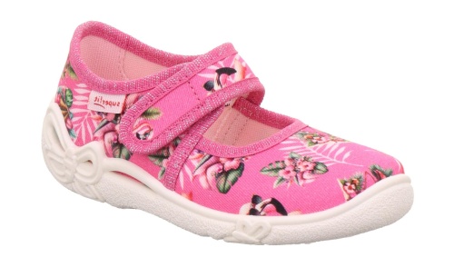 Тапочки Superfit для девочки, розовые