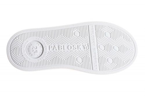 Кеды PABLOSKY для мальчика, белые фото 6