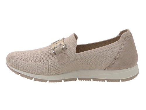 Женские слипоны IMAC, бежевые фото 4