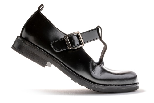 Туфли PAOLA для девочки, чёрные фото 5