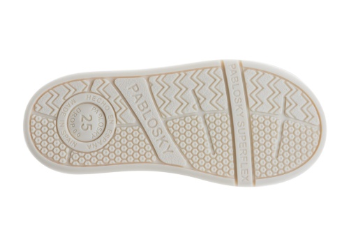 Высокие кеды PABLOSKY для мальчика, бежевые фото 13