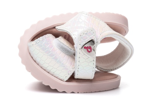 Босоножки Pablosky для девочки, перламутровые фото 6