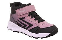 Ботинки Superfit для девочки, фиолетовые