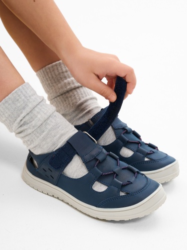 Сандалии Pablosky для мальчика, синие фото 3