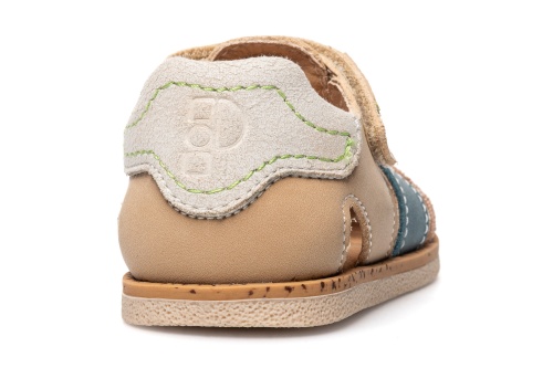 Сандалии Pablosky для мальчика, коричневые фото 3