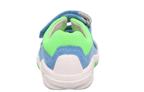 Сандалии SUPERFIT для мальчика, голубые фото 5