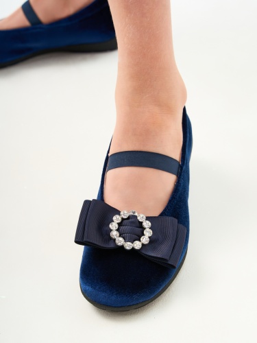 Туфли PABLOSKY для девочки, синие фото 3