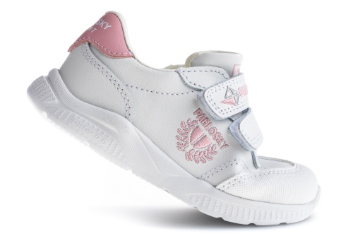 Кроссовки Pablosky для девочки, розовые фото 9