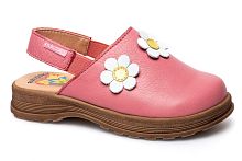 Сабо Pablosky для девочки, розовые