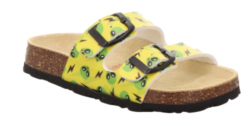 Сандалии БИО Superfit, желтые