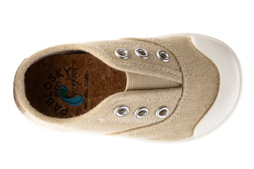 Кеды Pablosky, бежевые фото 4