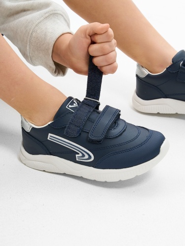 Кроссовки Pablosky для мальчика, синие фото 2