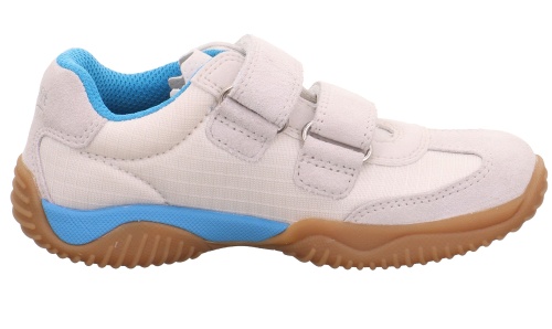 Кроссовки Superfit для мальчика, белые фото 4