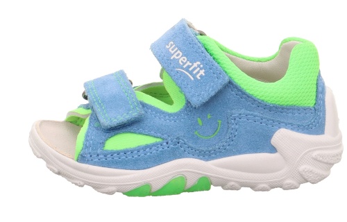 Сандалии SUPERFIT для мальчика, голубые фото 2