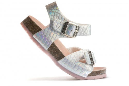 Сандалии БИО PABLOSKY для девочки, перламутровые фото 8