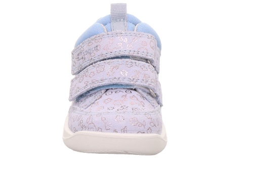 Полуботинки Superfit для девочки, голубые фото 3