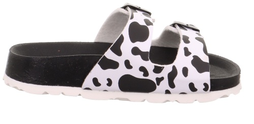 Сандалии БИО Superfit для девочки, чёрные фото 4