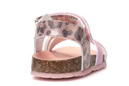Сандалии БИО Pablosky для девочки, розовые фото 3