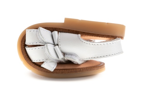 Босоножки Pablosky для девочки, белые фото 6