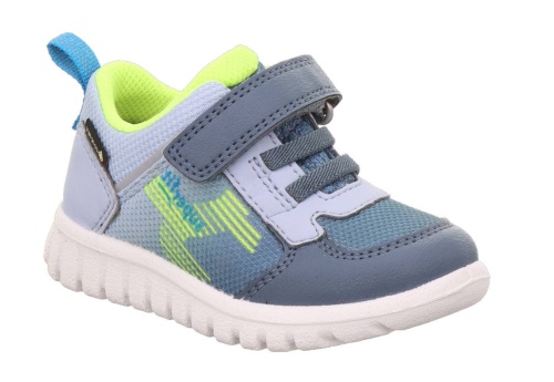 Кроссовки Superfit для мальчика, голубые