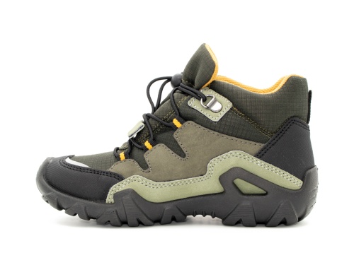 Ботинки IMAC для мальчика, зелёные фото 4