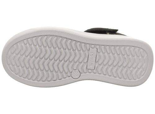 Высокие кеды SUPERFIT для мальчика, чёрные фото 6