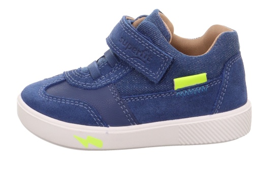 Кеды SUPERFIT для мальчика, синие фото 5