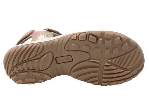 Женские босоножки IMAC, бежевые фото 6