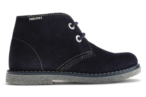 Ботинки Pablosky для мальчика, синие фото 2