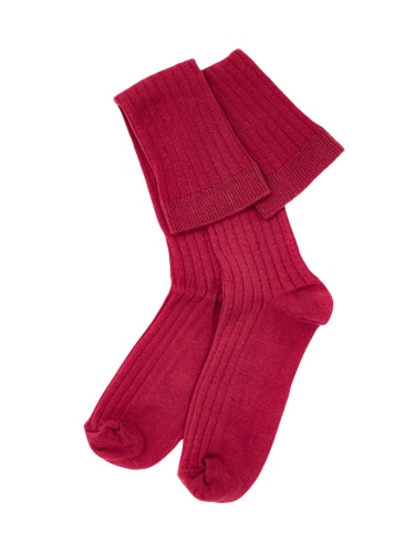 Гольфы Pablosky для девочки, бордовые фото 6