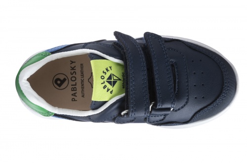 Кроссовки PABLOSKY для мальчика, синие фото 8