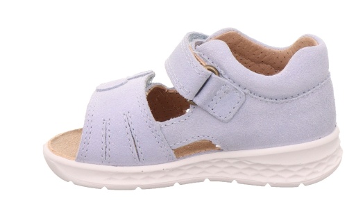 Босоножки SUPERFIT для девочки, голубые фото 4