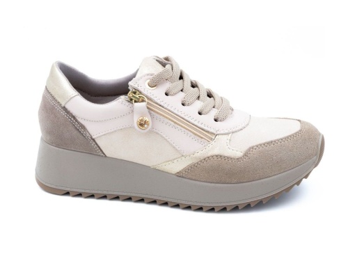 Женские кроссовки IMAC, бежевые