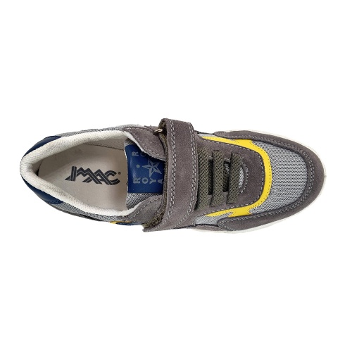 Кроссовки IMAC для мальчика, серые фото 6