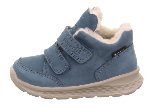 Ботинки Superfit, голубые фото 2