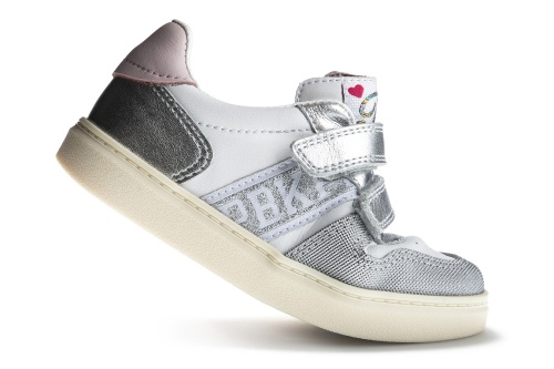 Кроссовки PABLOSKY для девочки, серебристые фото 5