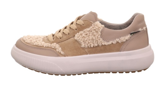 Женские кеды Legero, бежевые фото 4