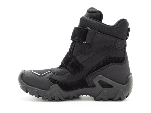 Ботинки IMAC для мальчика, чёрные фото 4