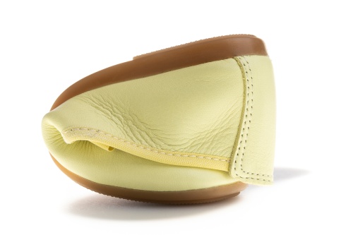 Туфли Pablosky для девочки, жёлтые фото 11