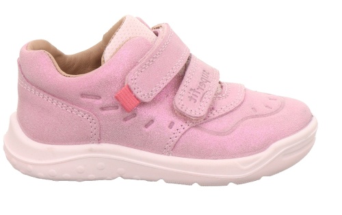 Полуботинки Superfit для девочки, розовые фото 2