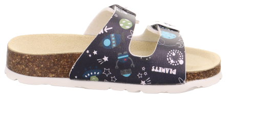 Сандалии БИО SUPERFIT для мальчика, синие фото 4