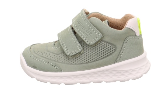 Ботинки SUPERFIT для мальчика, зелёные фото 2