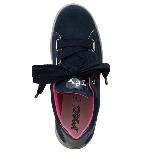 Кеды IMAC для девочки, синие фото 7