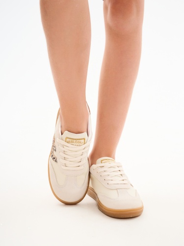 Кеды PABLOSKY для девочки, белые фото 3