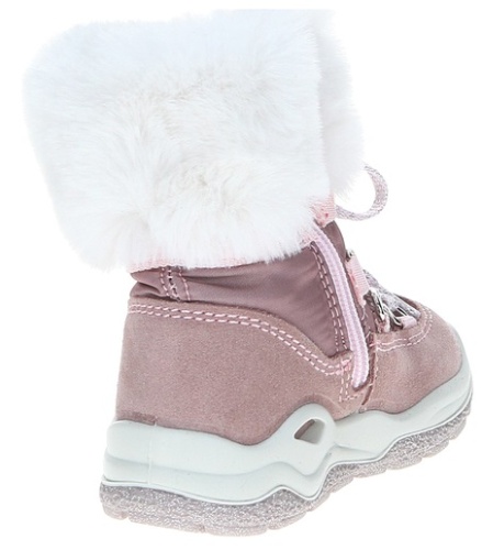 Полусапоги IMAC для девочки, розовые фото 3