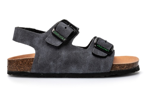 Сандалии БИО Pablosky для мальчика, серые фото 2