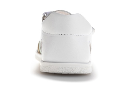 Босоножки PABLOSKY для девочки, белые фото 7